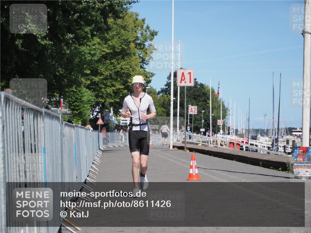 17.08.2025 - KN Förde Triathlon 2025 KatJ http://msf.ph/oto/8611426 17.08.2025 14:06:38 Laufen 510 meine-sportfotos.de