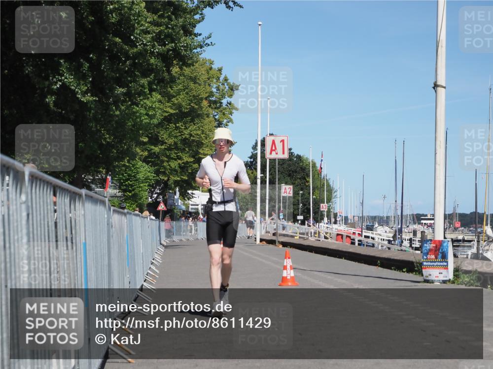 17.08.2025 - KN Förde Triathlon 2025 KatJ http://msf.ph/oto/8611429 17.08.2025 14:06:39 Laufen 510 meine-sportfotos.de