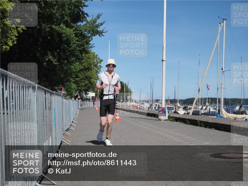 17.08.2025 - KN Förde Triathlon 2025 KatJ http://msf.ph/oto/8611443 17.08.2025 14:06:41 Laufen 510 meine-sportfotos.de