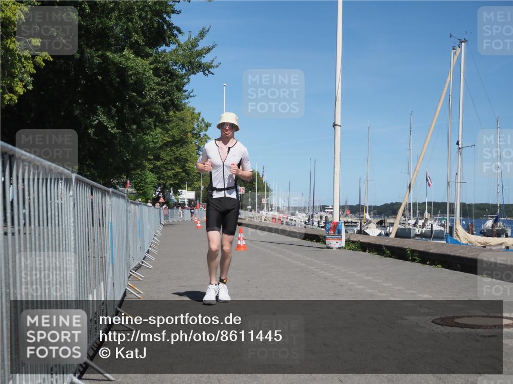 17.08.2025 - KN Förde Triathlon 2025 KatJ http://msf.ph/oto/8611445 17.08.2025 14:06:41 Laufen 510 meine-sportfotos.de