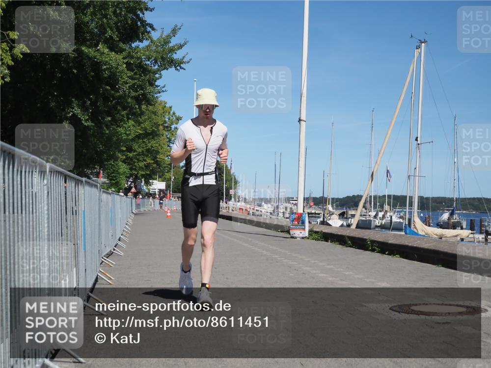 17.08.2025 - KN Förde Triathlon 2025 KatJ http://msf.ph/oto/8611451 17.08.2025 14:06:41 Laufen 510 meine-sportfotos.de