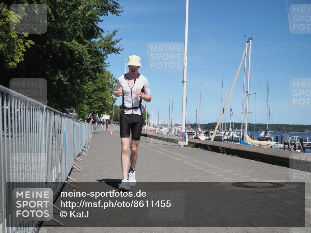 17.08.2025 - KN Förde Triathlon 2025 KatJ http://msf.ph/oto/8611455 17.08.2025 14:06:42 Laufen 510 meine-sportfotos.de