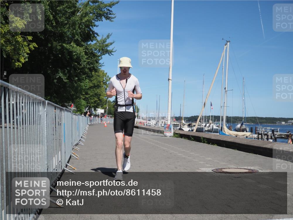 17.08.2025 - KN Förde Triathlon 2025 KatJ http://msf.ph/oto/8611458 17.08.2025 14:06:42 Laufen 510 meine-sportfotos.de