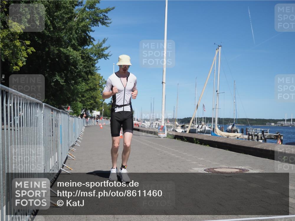 17.08.2025 - KN Förde Triathlon 2025 KatJ http://msf.ph/oto/8611460 17.08.2025 14:06:42 Laufen 510 meine-sportfotos.de