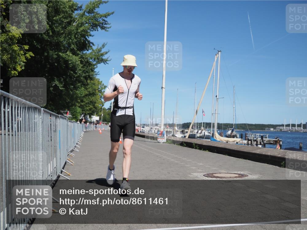 17.08.2025 - KN Förde Triathlon 2025 KatJ http://msf.ph/oto/8611461 17.08.2025 14:06:42 Laufen 510 meine-sportfotos.de