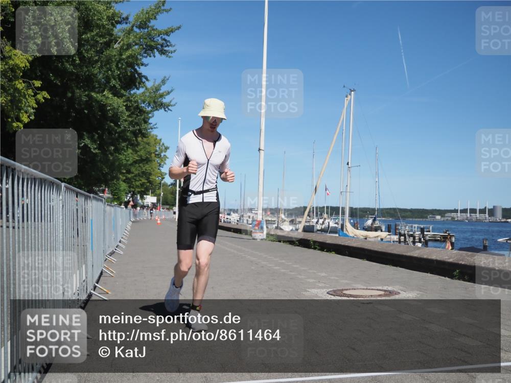 17.08.2025 - KN Förde Triathlon 2025 KatJ http://msf.ph/oto/8611464 17.08.2025 14:06:42 Laufen 510 meine-sportfotos.de