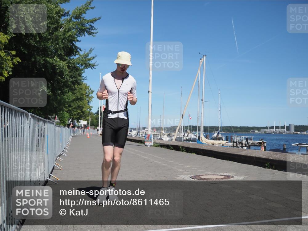 17.08.2025 - KN Förde Triathlon 2025 KatJ http://msf.ph/oto/8611465 17.08.2025 14:06:42 Laufen 510 meine-sportfotos.de