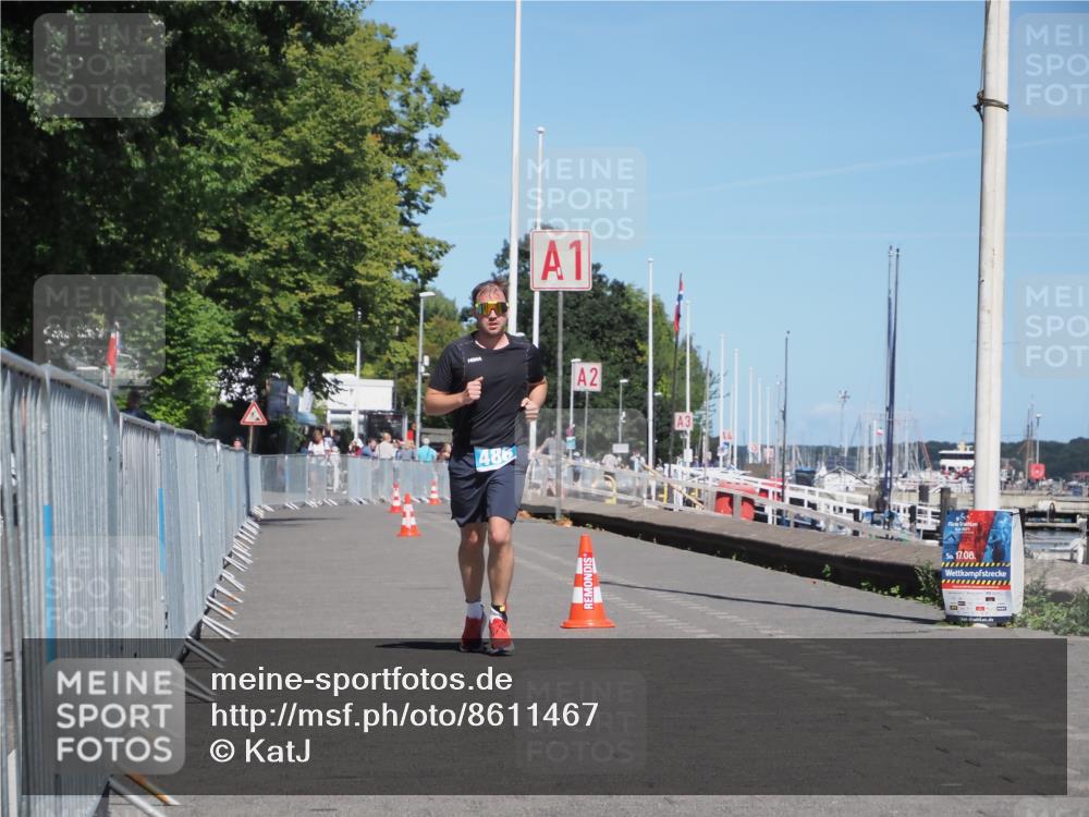 17.08.2025 - KN Förde Triathlon 2025 KatJ http://msf.ph/oto/8611467 17.08.2025 14:07:04 Laufen 486 meine-sportfotos.de