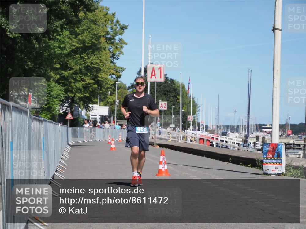 17.08.2025 - KN Förde Triathlon 2025 KatJ http://msf.ph/oto/8611472 17.08.2025 14:07:04 Laufen 486 meine-sportfotos.de
