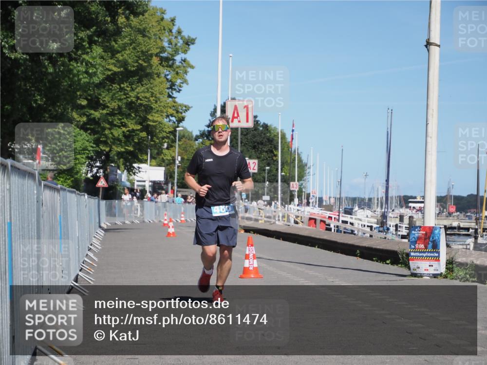 17.08.2025 - KN Förde Triathlon 2025 KatJ http://msf.ph/oto/8611474 17.08.2025 14:07:05 Laufen 486 meine-sportfotos.de
