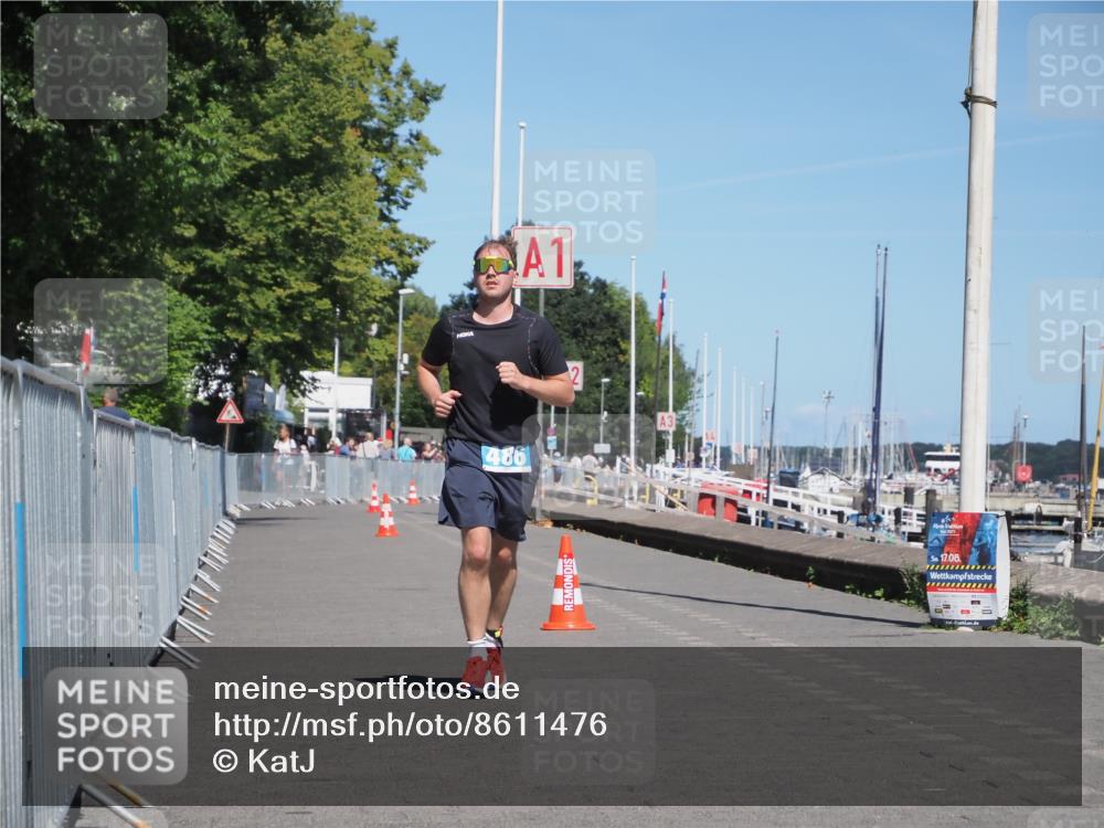 17.08.2025 - KN Förde Triathlon 2025 KatJ http://msf.ph/oto/8611476 17.08.2025 14:07:05 Laufen 486 meine-sportfotos.de