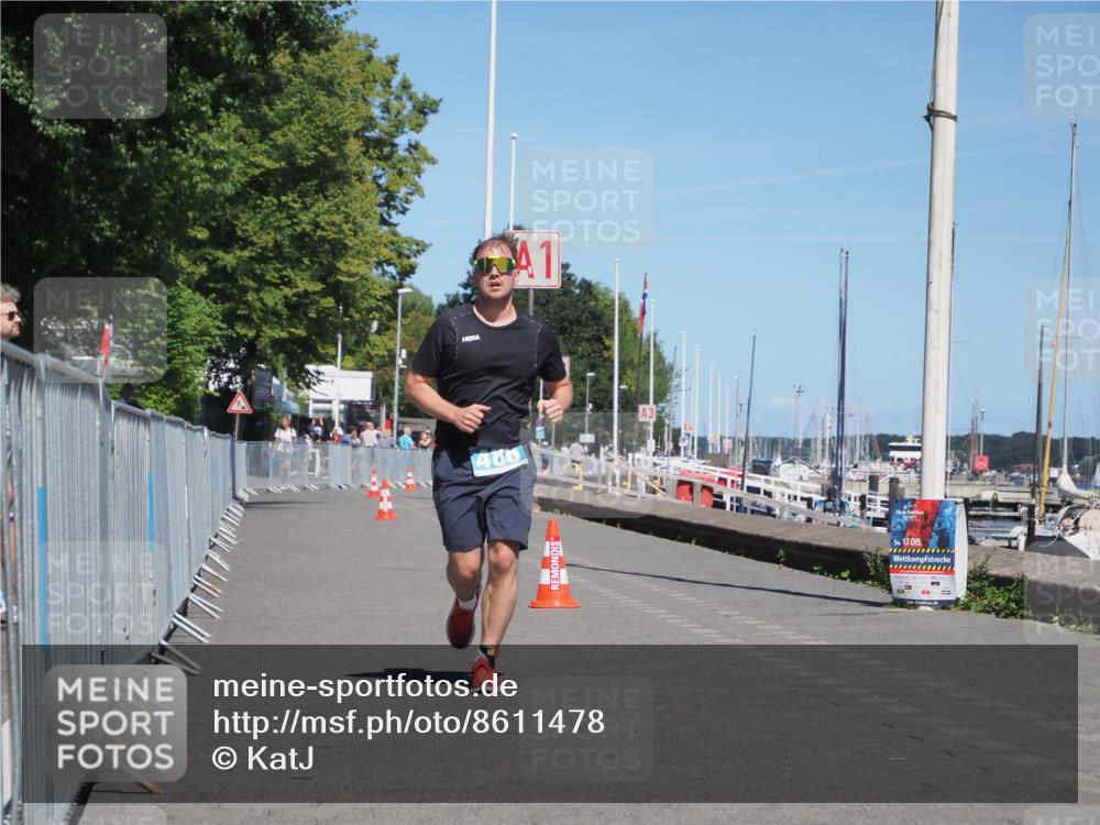 17.08.2025 - KN Förde Triathlon 2025 KatJ http://msf.ph/oto/8611478 17.08.2025 14:07:06 Laufen 486 meine-sportfotos.de