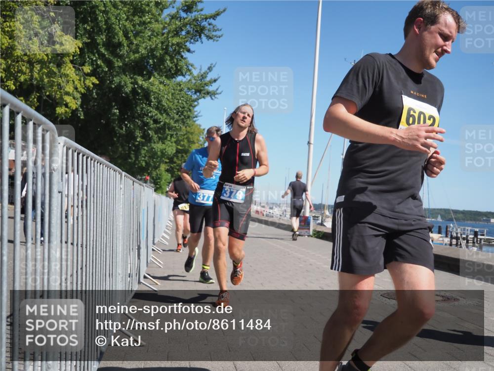 17.08.2025 - KN Förde Triathlon 2025 KatJ http://msf.ph/oto/8611484 17.08.2025 12:10:52 Laufen 377, 379, 602, 614, 632 meine-sportfotos.de