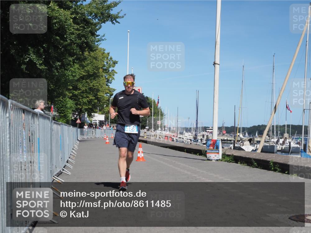 17.08.2025 - KN Förde Triathlon 2025 KatJ http://msf.ph/oto/8611485 17.08.2025 14:07:07 Laufen 486 meine-sportfotos.de