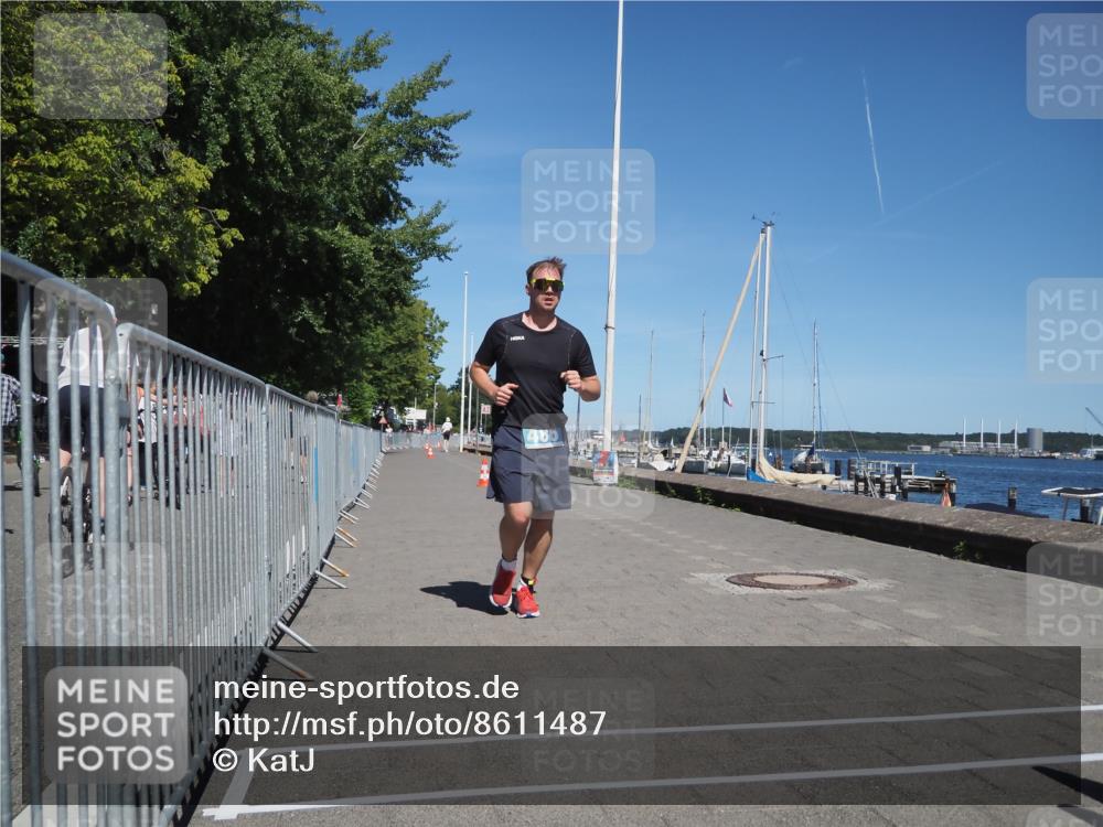 17.08.2025 - KN Förde Triathlon 2025 KatJ http://msf.ph/oto/8611487 17.08.2025 14:07:09 Laufen 486 meine-sportfotos.de