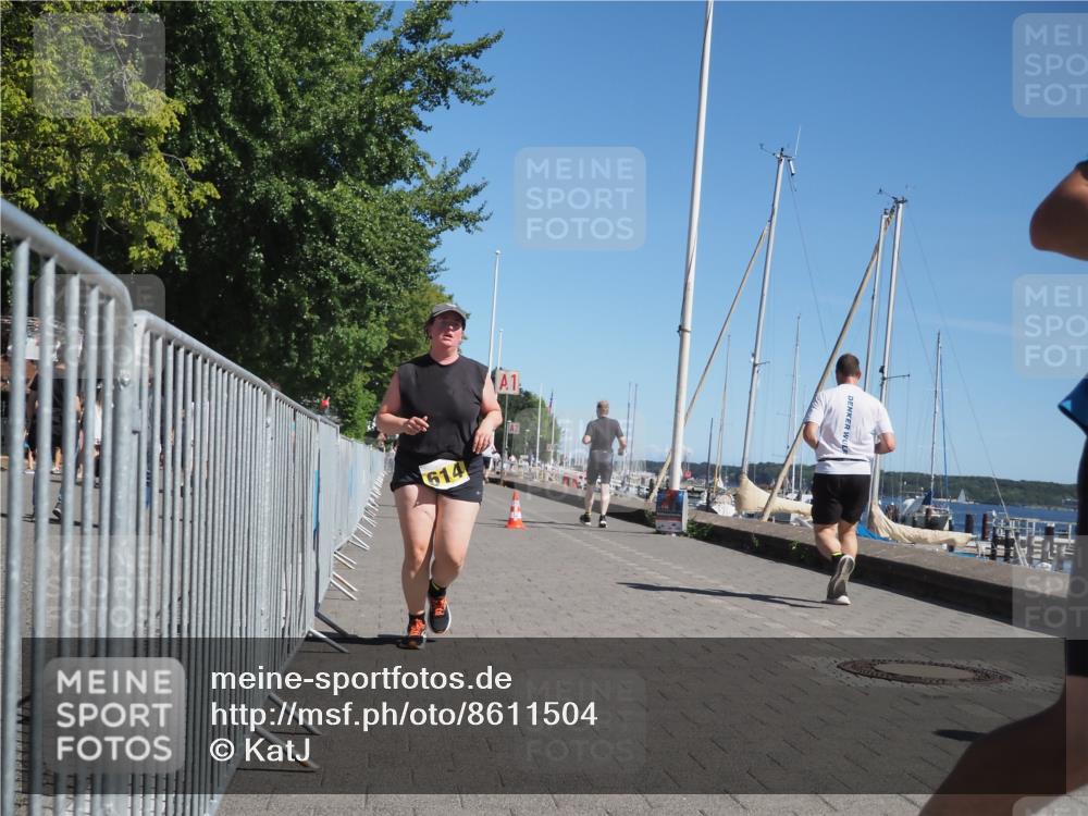 17.08.2025 - KN Förde Triathlon 2025 KatJ http://msf.ph/oto/8611504 17.08.2025 12:10:55 Laufen 377, 379, 602, 614 meine-sportfotos.de