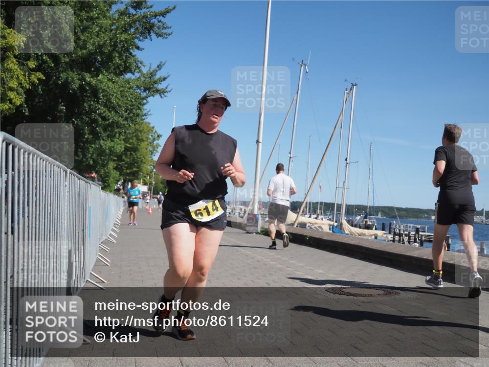 17.08.2025 - KN Förde Triathlon 2025 KatJ http://msf.ph/oto/8611524 17.08.2025 12:10:56 Laufen 377, 379, 614, 617 meine-sportfotos.de