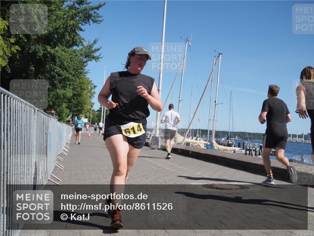 17.08.2025 - KN Förde Triathlon 2025 KatJ http://msf.ph/oto/8611526 17.08.2025 12:10:56 Laufen 377, 379, 614, 617 meine-sportfotos.de