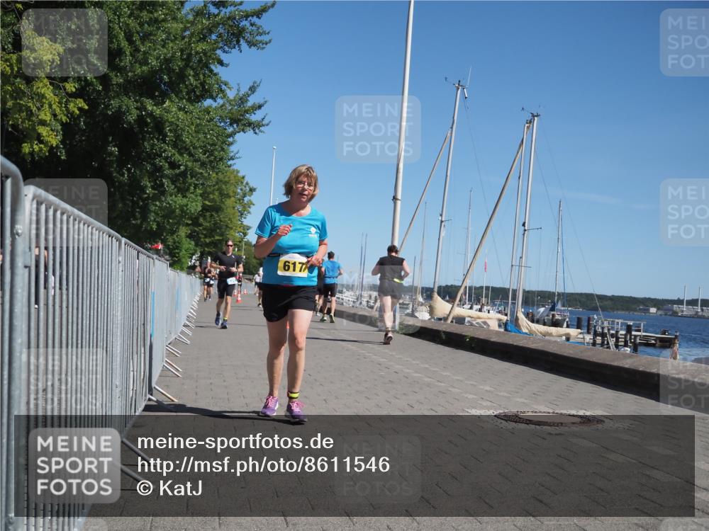 17.08.2025 - KN Förde Triathlon 2025 KatJ http://msf.ph/oto/8611546 17.08.2025 12:11:04 Laufen 341, 617 meine-sportfotos.de