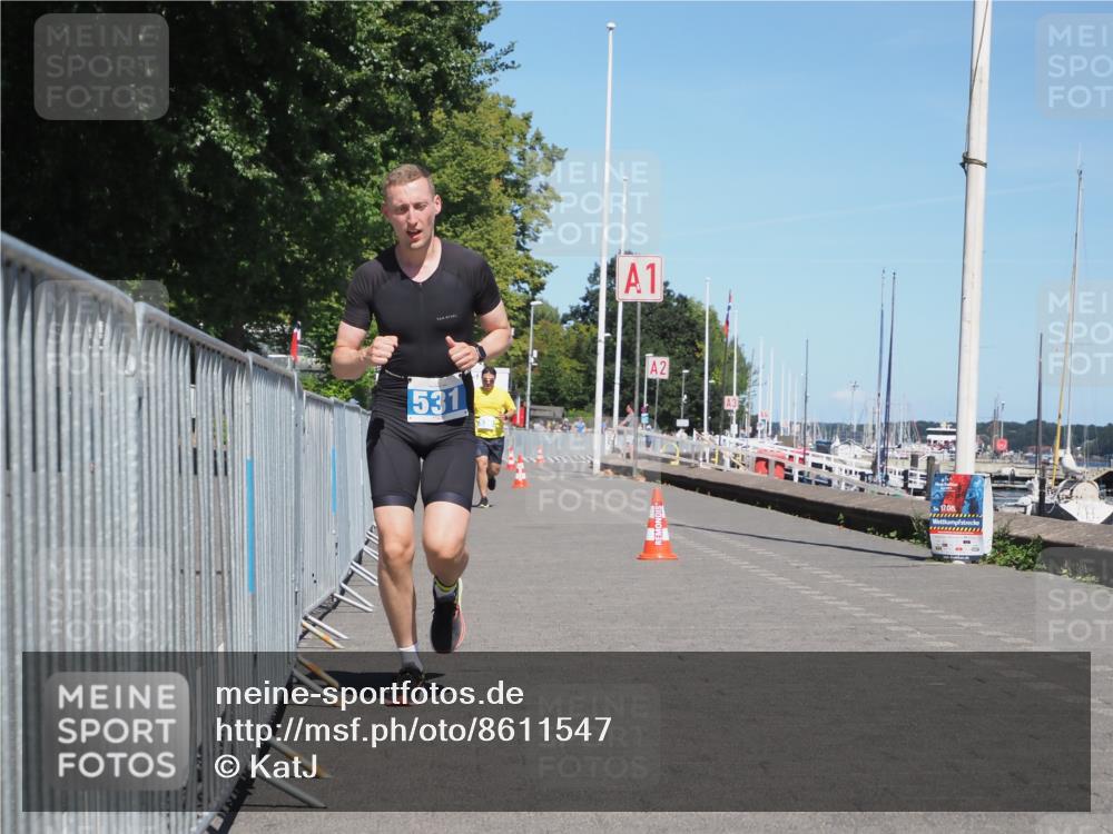 17.08.2025 - KN Förde Triathlon 2025 KatJ http://msf.ph/oto/8611547 17.08.2025 14:08:36 Laufen 531 meine-sportfotos.de