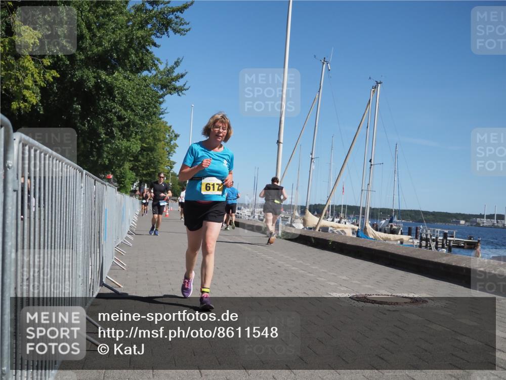 17.08.2025 - KN Förde Triathlon 2025 KatJ http://msf.ph/oto/8611548 17.08.2025 12:11:04 Laufen 341, 617 meine-sportfotos.de
