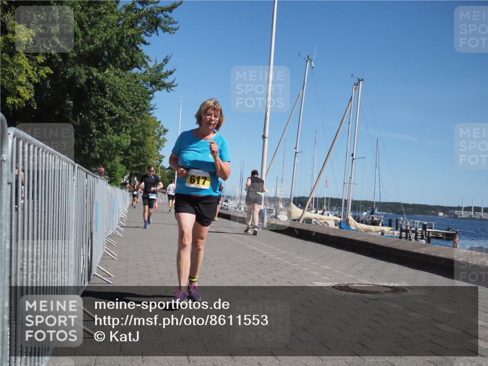 17.08.2025 - KN Förde Triathlon 2025 KatJ http://msf.ph/oto/8611553 17.08.2025 12:11:04 Laufen 341, 617 meine-sportfotos.de