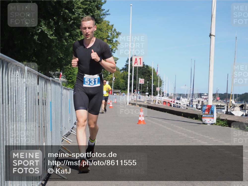 17.08.2025 - KN Förde Triathlon 2025 KatJ http://msf.ph/oto/8611555 17.08.2025 14:08:36 Laufen 531 meine-sportfotos.de