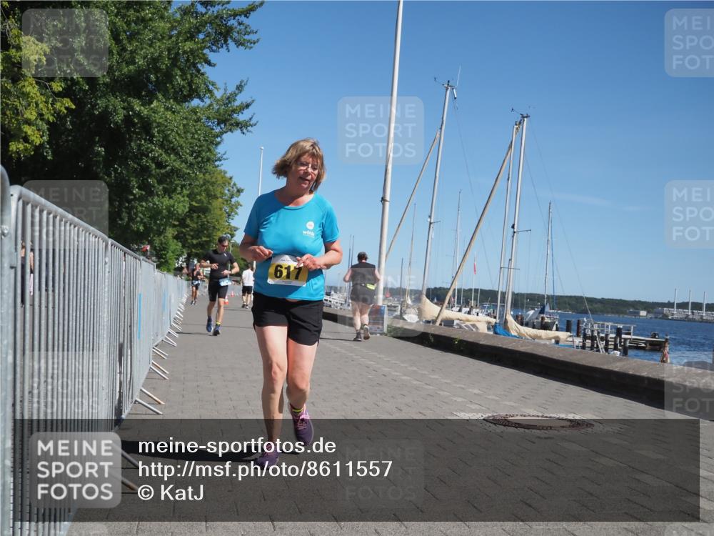 17.08.2025 - KN Förde Triathlon 2025 KatJ http://msf.ph/oto/8611557 17.08.2025 12:11:05 Laufen 341, 617 meine-sportfotos.de