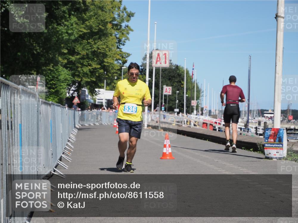 17.08.2025 - KN Förde Triathlon 2025 KatJ http://msf.ph/oto/8611558 17.08.2025 14:08:42 Laufen 536 meine-sportfotos.de