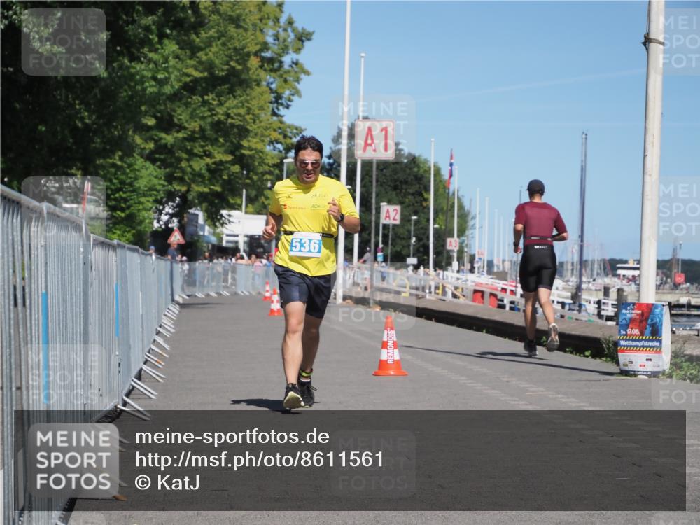 17.08.2025 - KN Förde Triathlon 2025 KatJ http://msf.ph/oto/8611561 17.08.2025 14:08:42 Laufen 536 meine-sportfotos.de