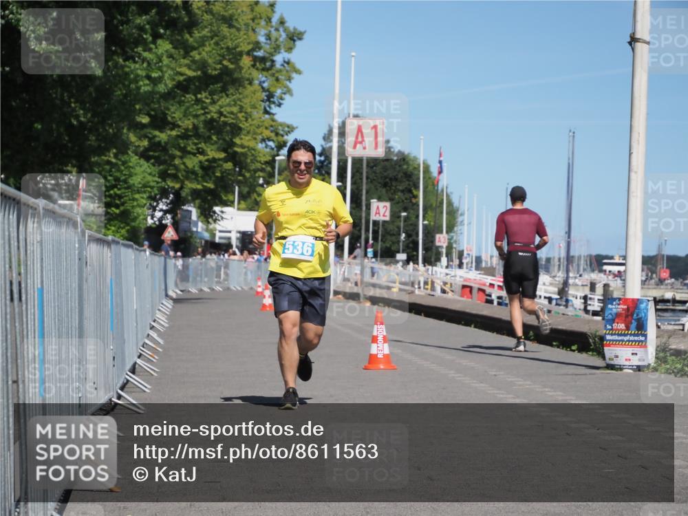 17.08.2025 - KN Förde Triathlon 2025 KatJ http://msf.ph/oto/8611563 17.08.2025 14:08:42 Laufen 536 meine-sportfotos.de