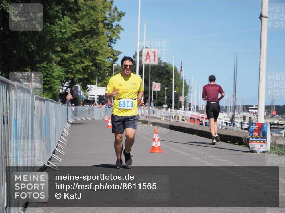 17.08.2025 - KN Förde Triathlon 2025 KatJ http://msf.ph/oto/8611565 17.08.2025 14:08:42 Laufen 536 meine-sportfotos.de