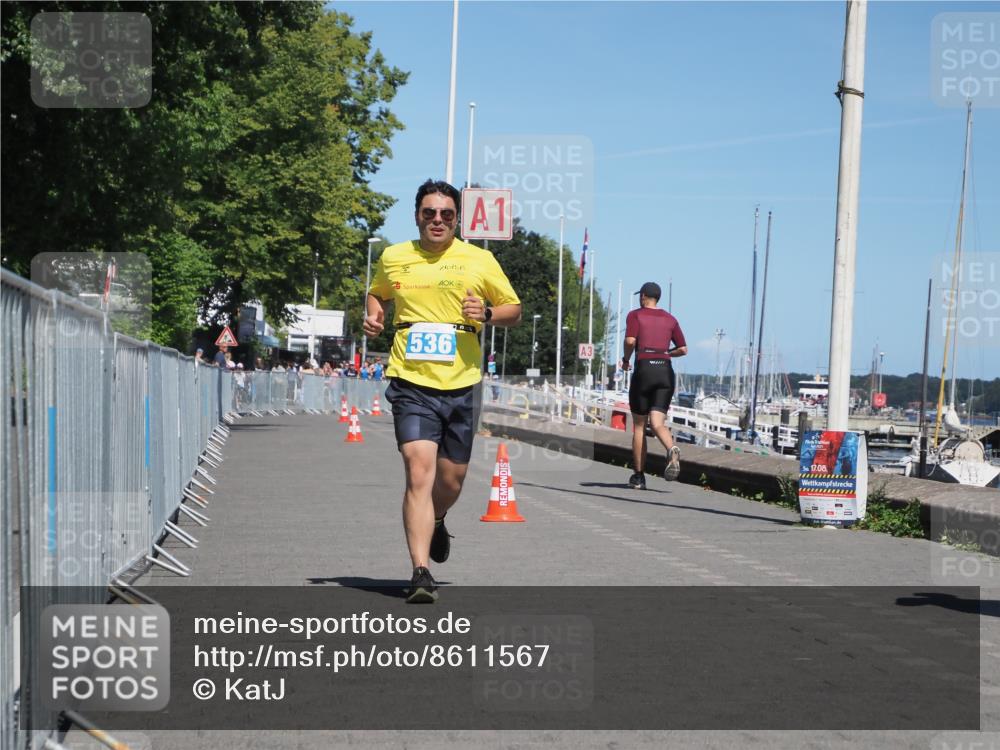 17.08.2025 - KN Förde Triathlon 2025 KatJ http://msf.ph/oto/8611567 17.08.2025 14:08:43 Laufen 536 meine-sportfotos.de
