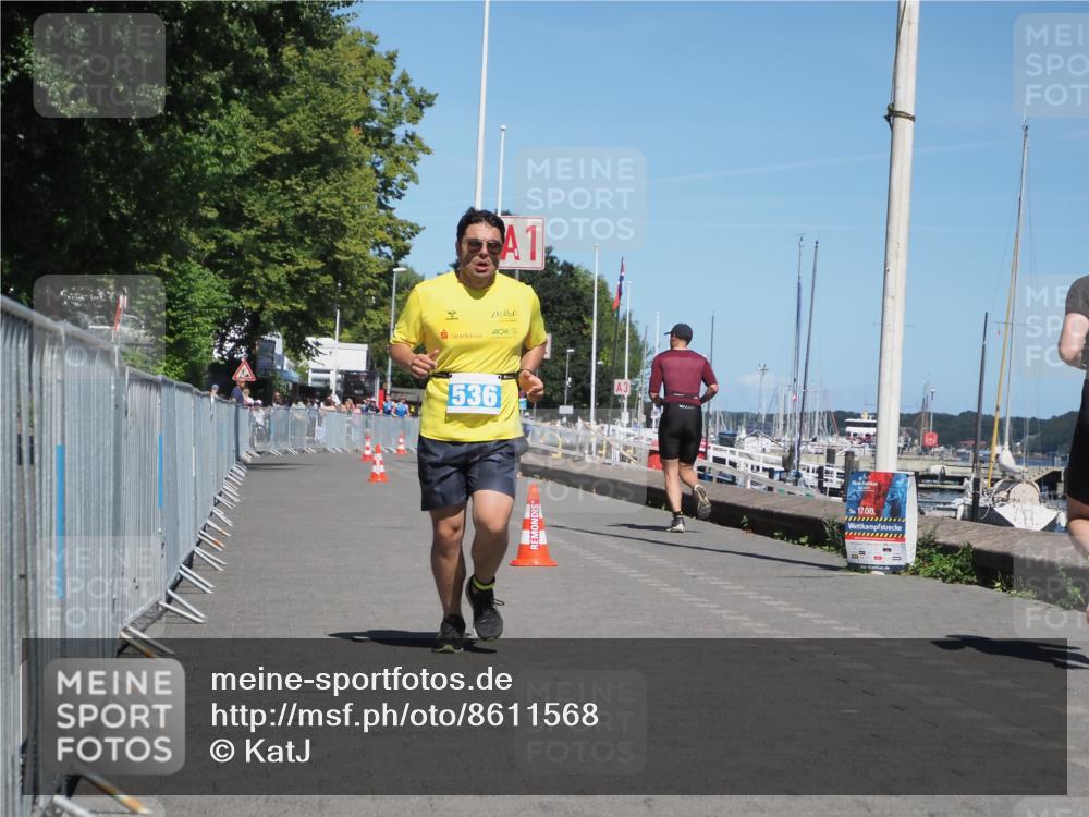 17.08.2025 - KN Förde Triathlon 2025 KatJ http://msf.ph/oto/8611568 17.08.2025 14:08:43 Laufen 536 meine-sportfotos.de