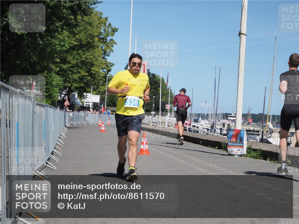 17.08.2025 - KN Förde Triathlon 2025 KatJ http://msf.ph/oto/8611570 17.08.2025 14:08:43 Laufen 536 meine-sportfotos.de