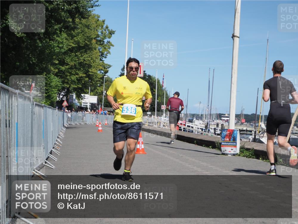 17.08.2025 - KN Förde Triathlon 2025 KatJ http://msf.ph/oto/8611571 17.08.2025 14:08:43 Laufen 536 meine-sportfotos.de