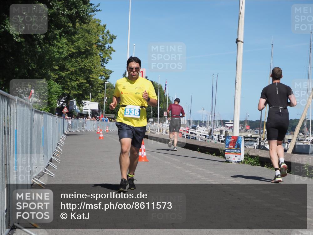 17.08.2025 - KN Förde Triathlon 2025 KatJ http://msf.ph/oto/8611573 17.08.2025 14:08:43 Laufen 536 meine-sportfotos.de
