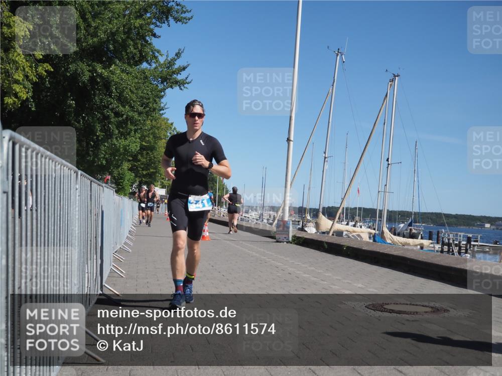 17.08.2025 - KN Förde Triathlon 2025 KatJ http://msf.ph/oto/8611574 17.08.2025 12:11:08 Laufen 327, 341, 617, 622 meine-sportfotos.de