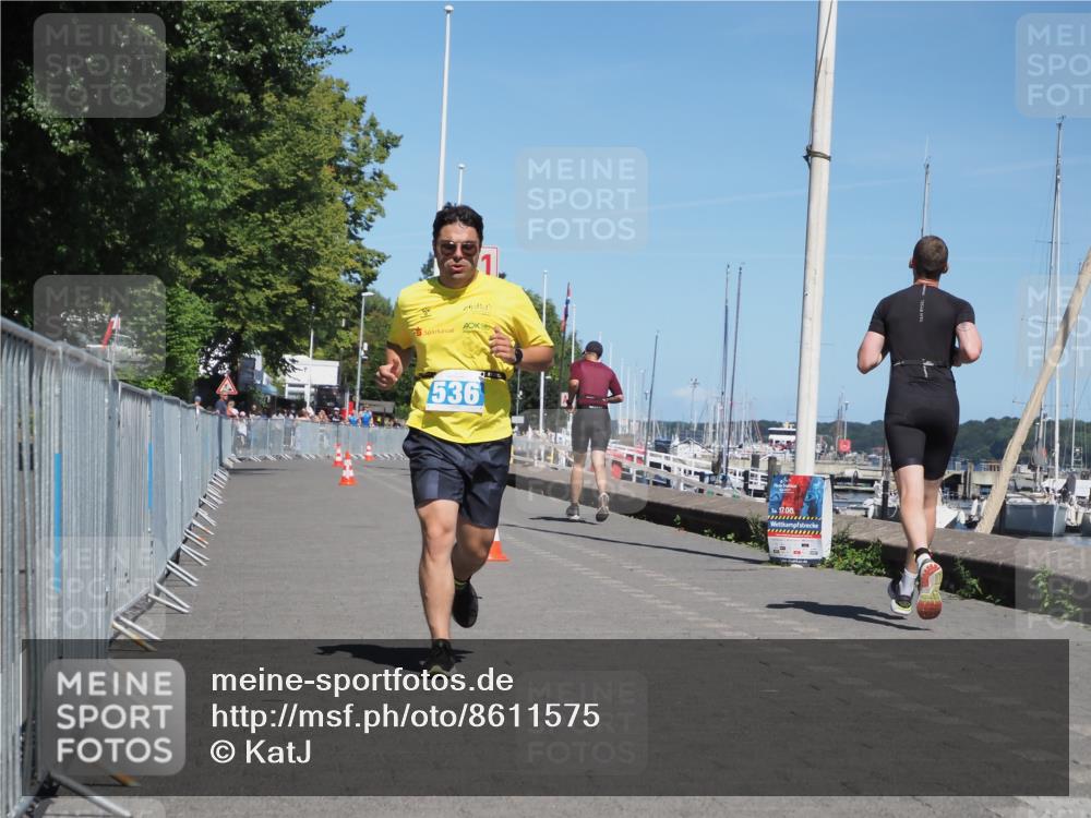 17.08.2025 - KN Förde Triathlon 2025 KatJ http://msf.ph/oto/8611575 17.08.2025 14:08:44 Laufen 536 meine-sportfotos.de