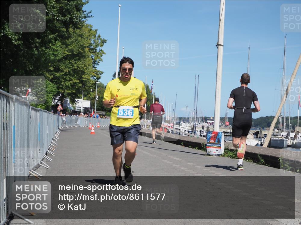 17.08.2025 - KN Förde Triathlon 2025 KatJ http://msf.ph/oto/8611577 17.08.2025 14:08:44 Laufen 536 meine-sportfotos.de