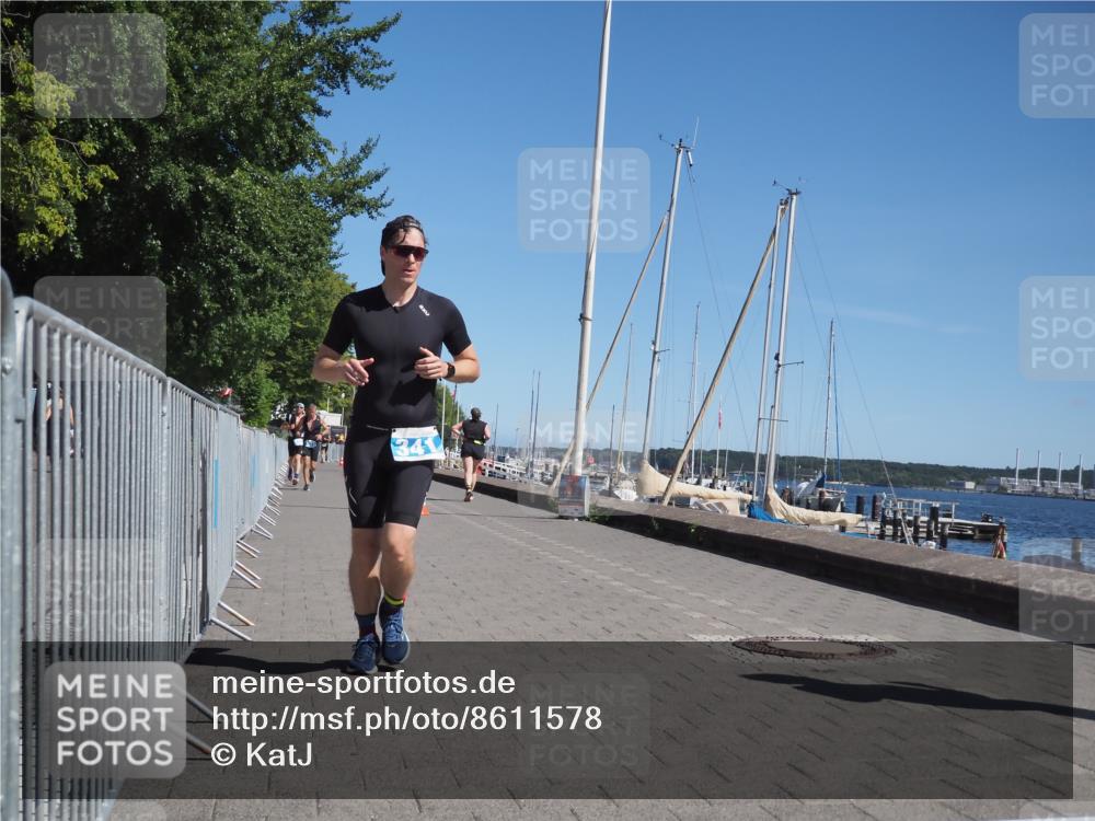 17.08.2025 - KN Förde Triathlon 2025 KatJ http://msf.ph/oto/8611578 17.08.2025 12:11:09 Laufen 327, 341, 622 meine-sportfotos.de