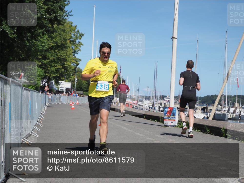 17.08.2025 - KN Förde Triathlon 2025 KatJ http://msf.ph/oto/8611579 17.08.2025 14:08:44 Laufen 536 meine-sportfotos.de