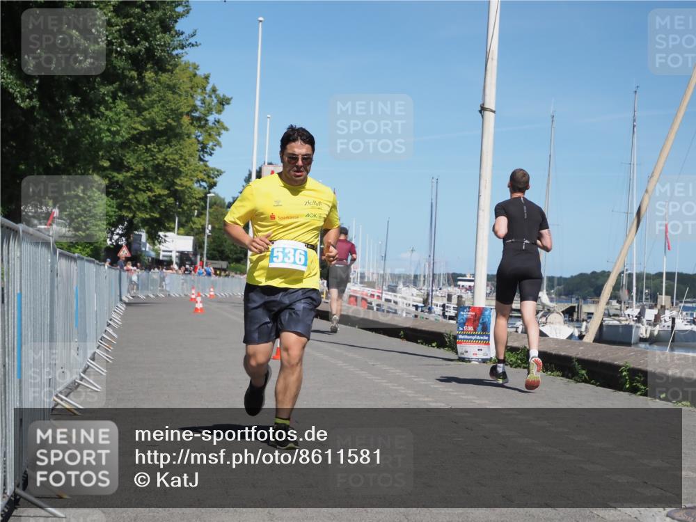 17.08.2025 - KN Förde Triathlon 2025 KatJ http://msf.ph/oto/8611581 17.08.2025 14:08:44 Laufen 536 meine-sportfotos.de