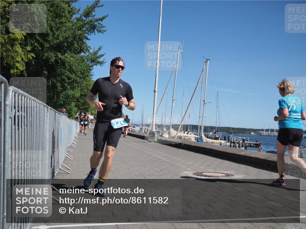 17.08.2025 - KN Förde Triathlon 2025 KatJ http://msf.ph/oto/8611582 17.08.2025 12:11:09 Laufen 327, 341, 622 meine-sportfotos.de