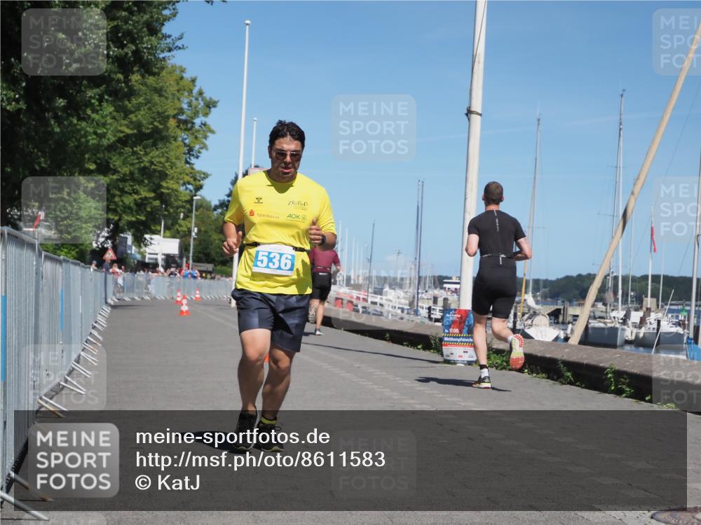 17.08.2025 - KN Förde Triathlon 2025 KatJ http://msf.ph/oto/8611583 17.08.2025 14:08:44 Laufen 536 meine-sportfotos.de