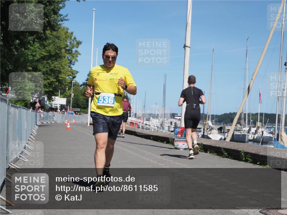 17.08.2025 - KN Förde Triathlon 2025 KatJ http://msf.ph/oto/8611585 17.08.2025 14:08:44 Laufen 536 meine-sportfotos.de