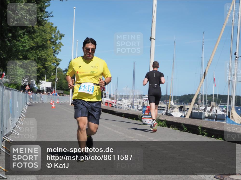 17.08.2025 - KN Förde Triathlon 2025 KatJ http://msf.ph/oto/8611587 17.08.2025 14:08:44 Laufen 536 meine-sportfotos.de