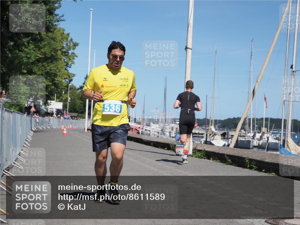 17.08.2025 - KN Förde Triathlon 2025 KatJ http://msf.ph/oto/8611589 17.08.2025 14:08:44 Laufen 536 meine-sportfotos.de