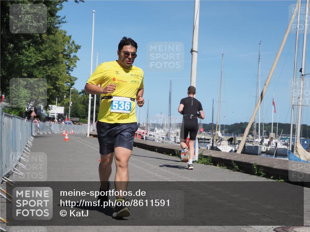 17.08.2025 - KN Förde Triathlon 2025 KatJ http://msf.ph/oto/8611591 17.08.2025 14:08:45 Laufen 536 meine-sportfotos.de