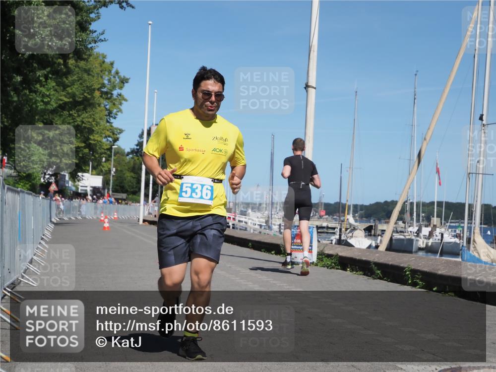 17.08.2025 - KN Förde Triathlon 2025 KatJ http://msf.ph/oto/8611593 17.08.2025 14:08:45 Laufen 536 meine-sportfotos.de